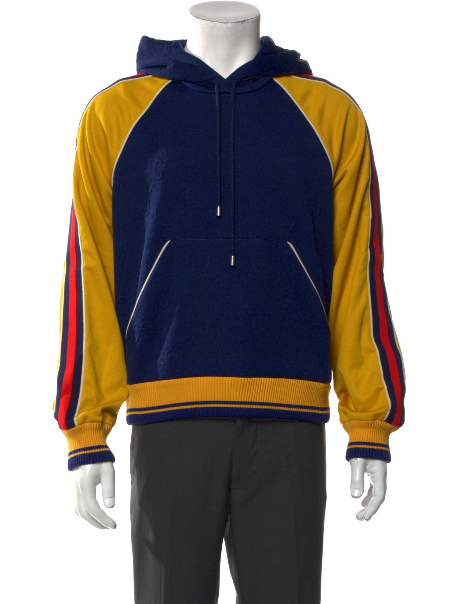 Gucci GG Logo Crew Neck Hoodie