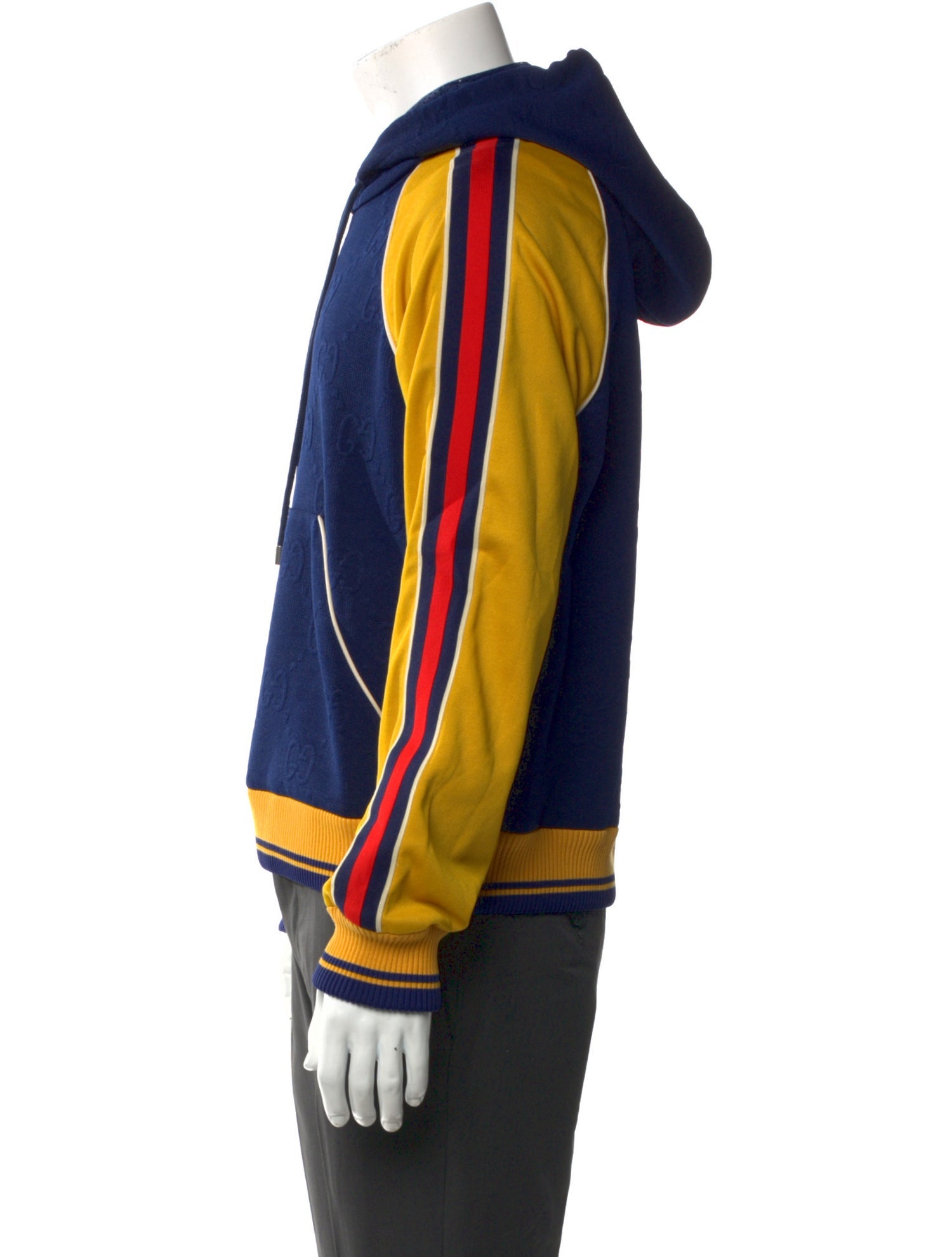 Gucci GG Logo Crew Neck Hoodie