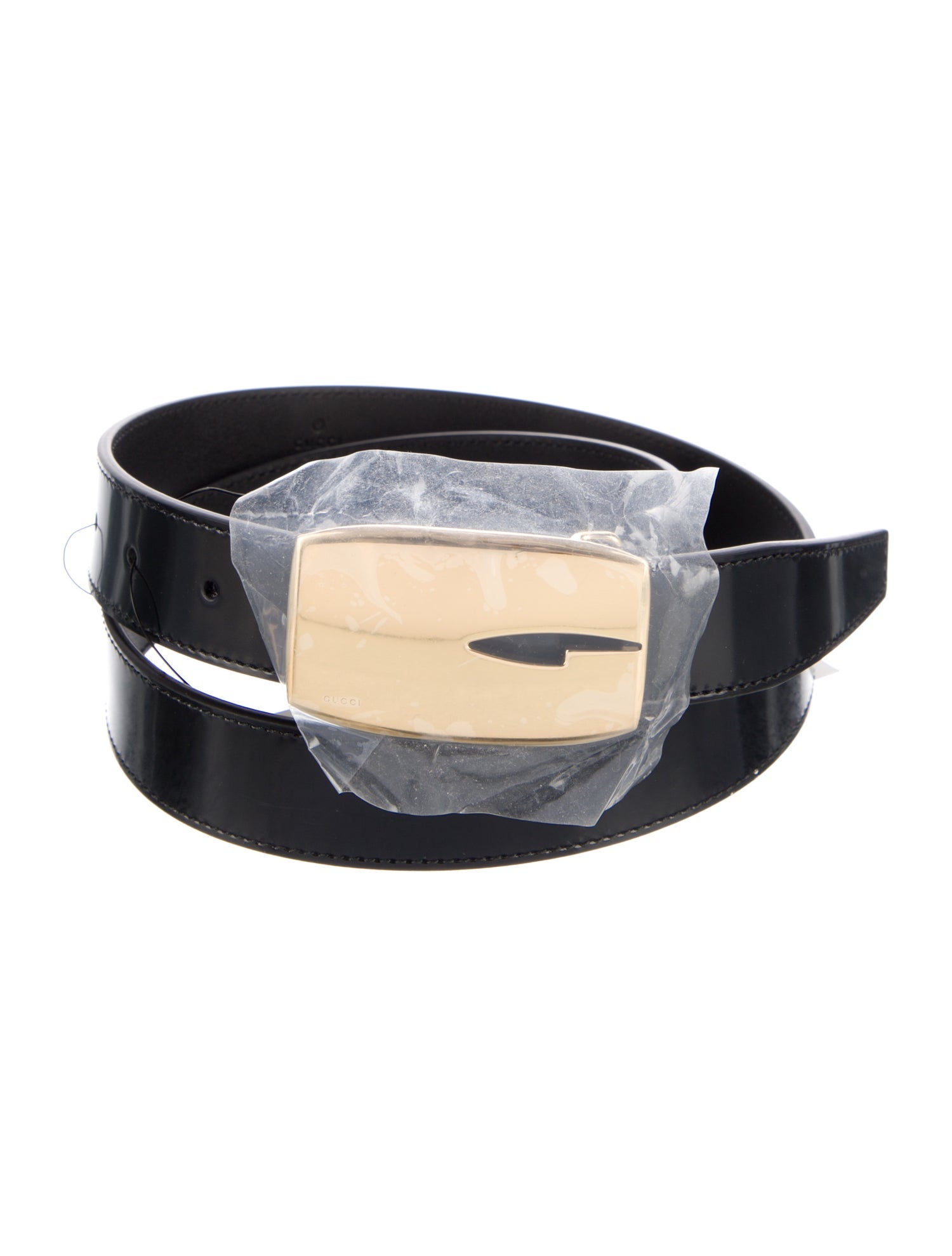 Gucci Patent Leather Belt