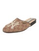 Gucci GG Canvas Canvas Mules