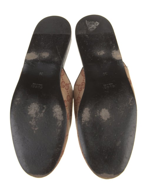Gucci GG Canvas Canvas Mules