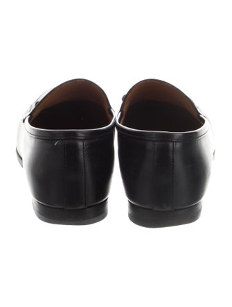 Gucci Leather Loafers