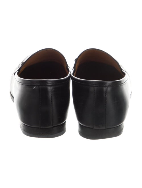 Gucci Leather Loafers