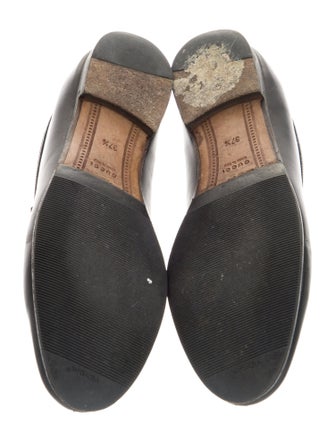 Gucci Leather Loafers