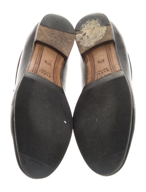 Gucci Leather Loafers