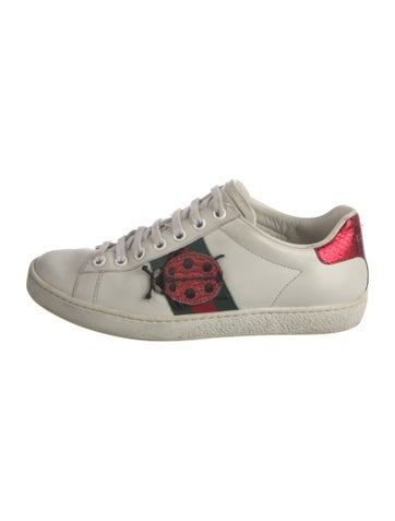 Gucci Sneakers Web Accent Leather Us6, It36 | 6