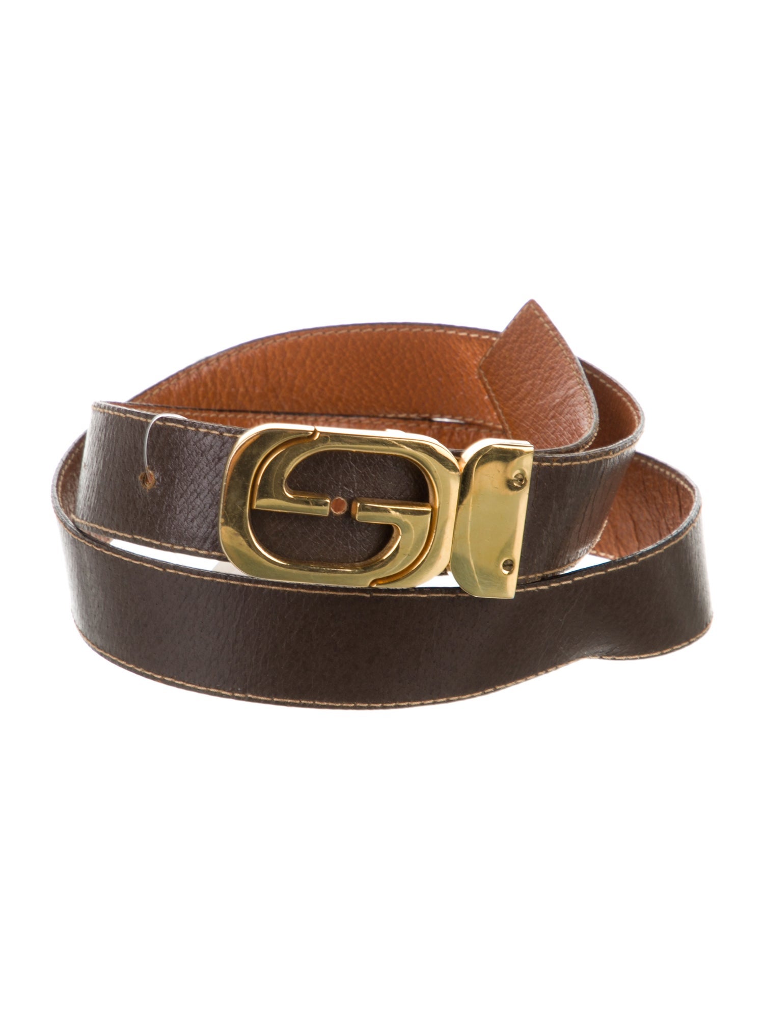 Gucci Patent Leather Waist Belt