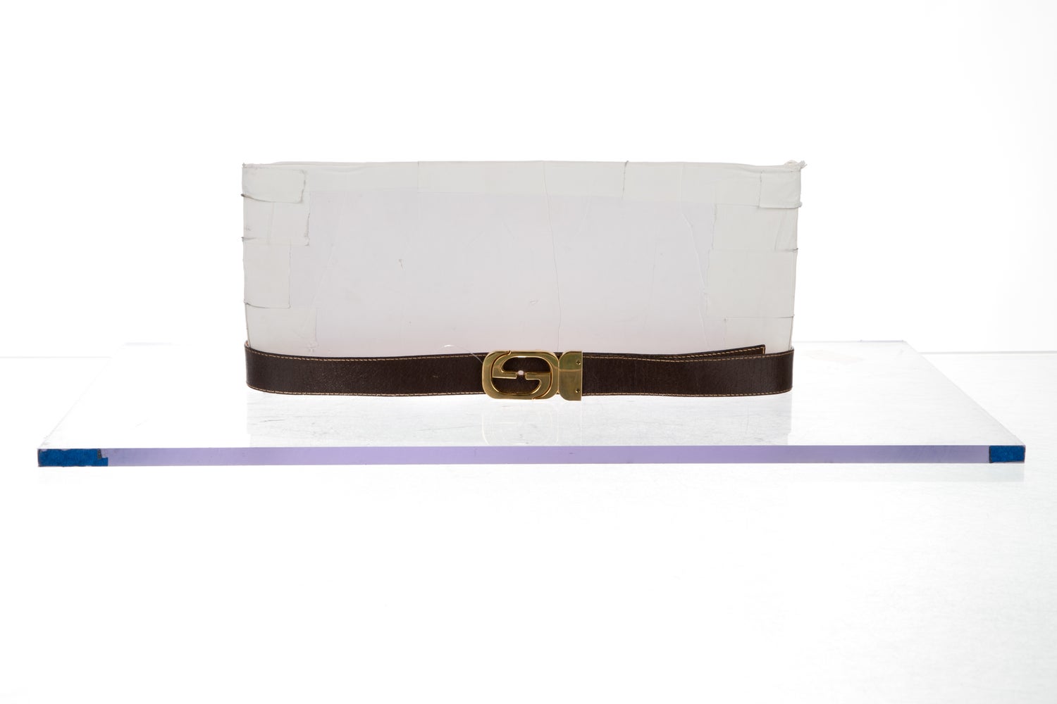 Gucci Patent Leather Waist Belt