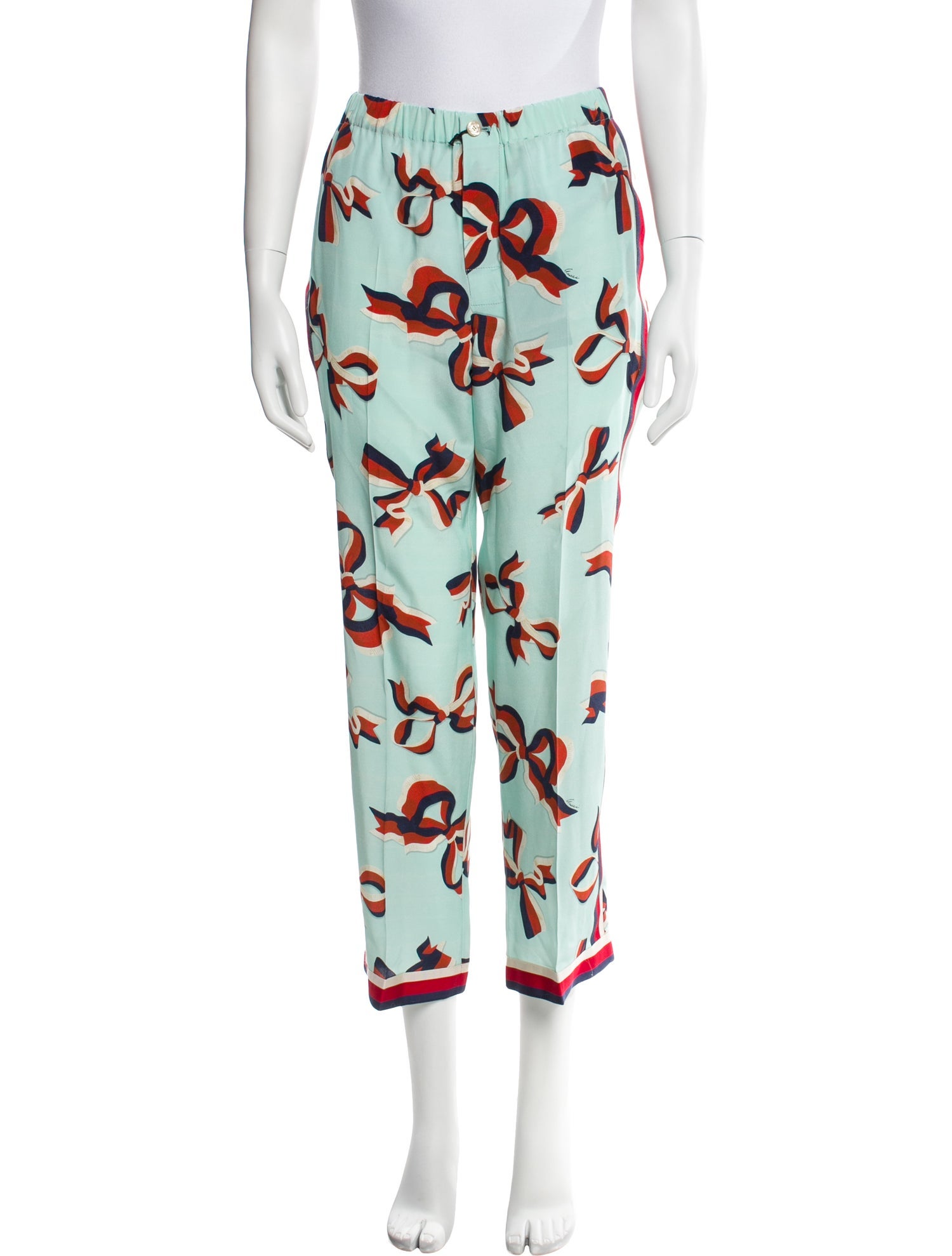 Gucci 2017 Straight Leg Pants w/ Tags