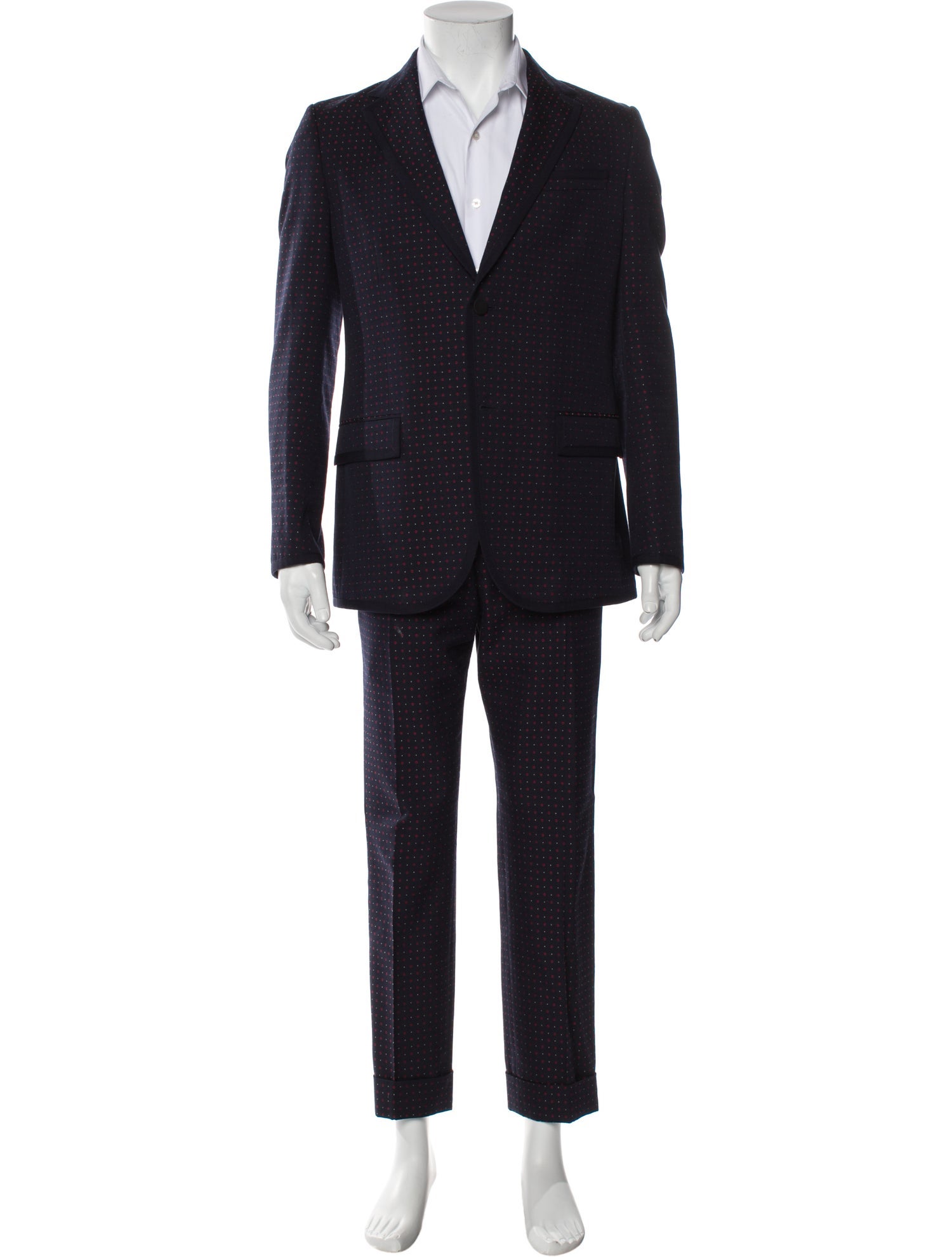 Gucci Dot Two-Piece Suit