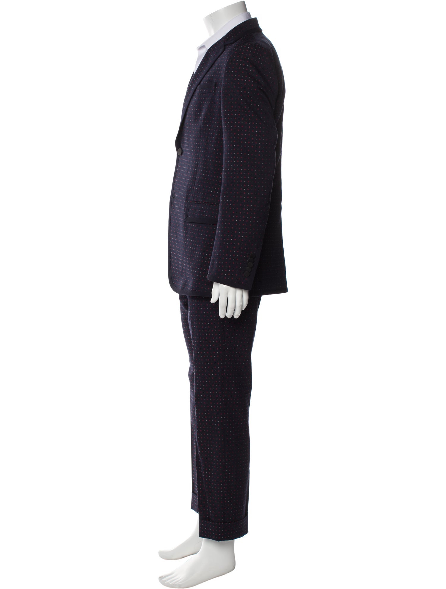 Gucci Dot Two-Piece Suit