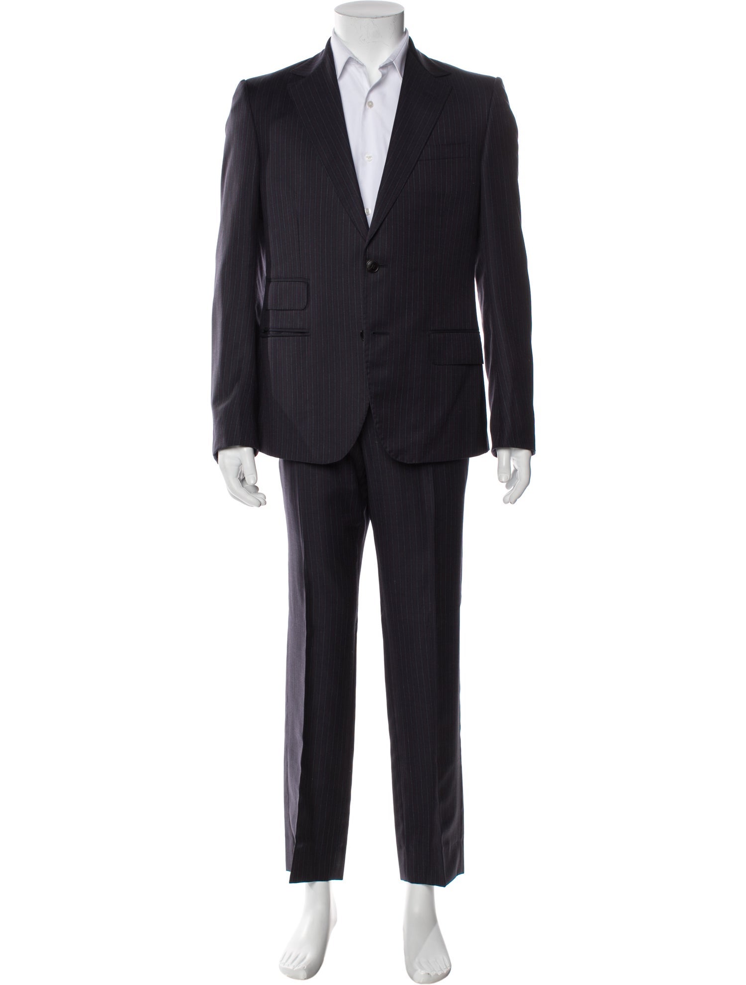 Gucci Wool Striped Two-Piece Suit