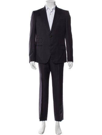 Gucci Wool Striped Two-Piece Suit