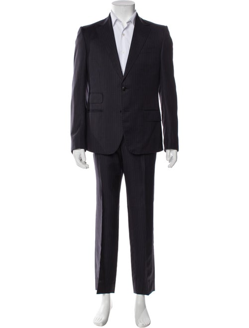 Gucci Wool Striped Two-Piece Suit