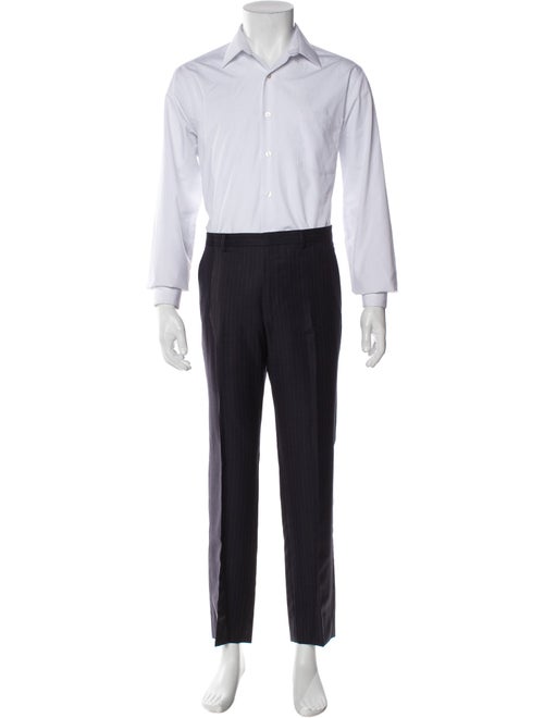 Gucci Wool Striped Two-Piece Suit