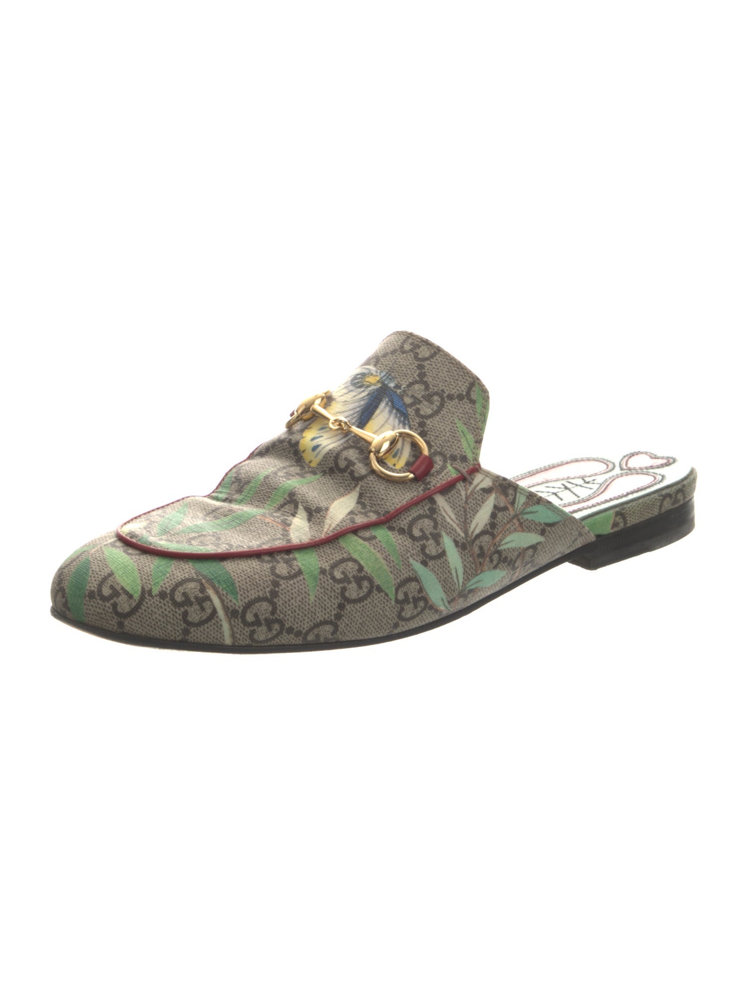 Gucci Printed Mules