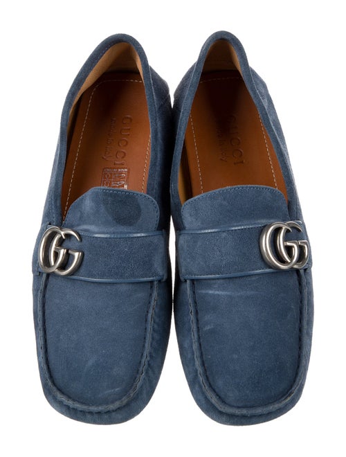 Gucci Suede Drivers