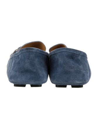 Gucci Suede Drivers
