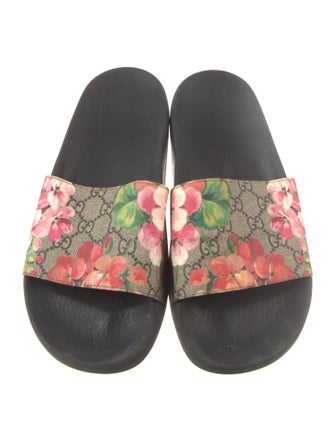 Gucci Printed Sandals