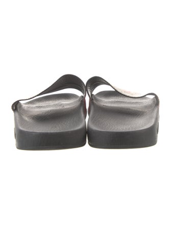 Gucci Printed Sandals