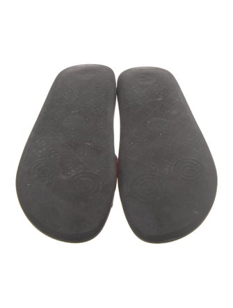 Gucci Printed Sandals