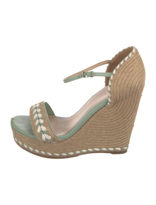 Gucci Jute Striped Espadrilles
