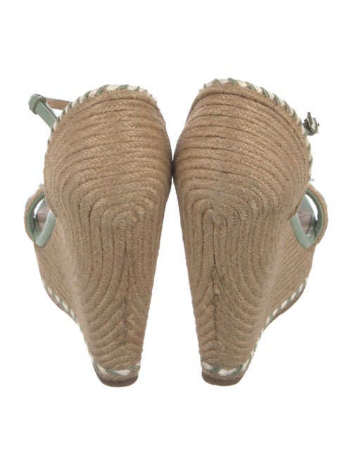 Gucci Jute Striped Espadrilles