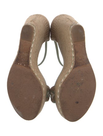 Gucci Jute Striped Espadrilles