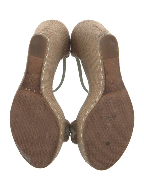 Gucci Jute Striped Espadrilles