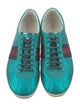 Gucci Web Accent Glitter Sneakers