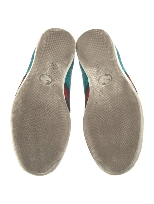 Gucci Web Accent Glitter Sneakers