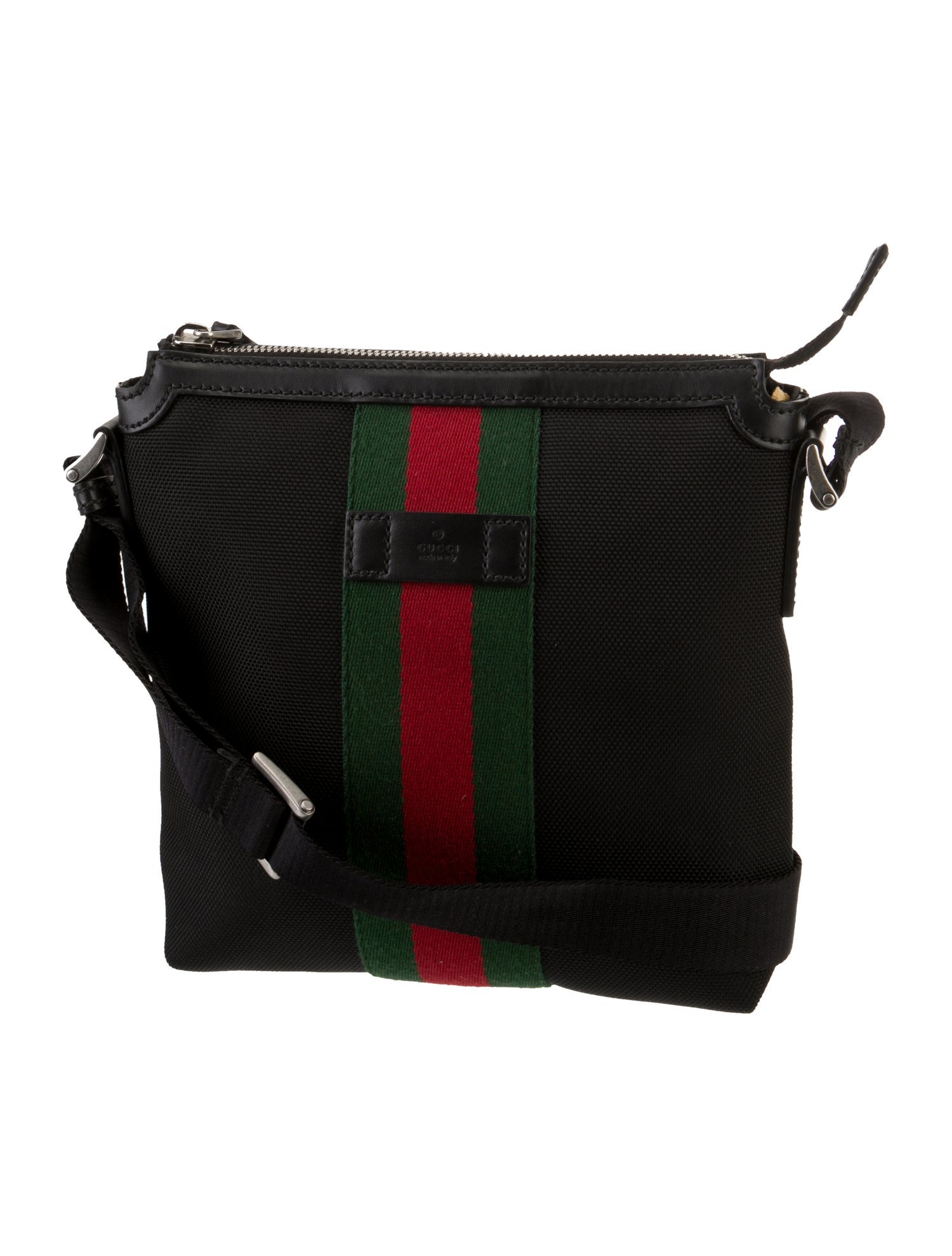 Supreme De Martini Messenger Bag - Black Messenger Bags
