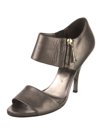 Gucci Leather Sandals