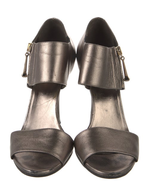 Gucci Leather Sandals