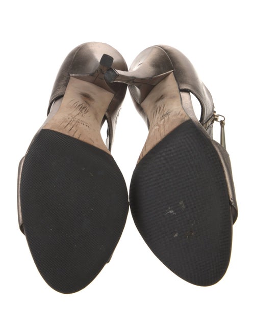 Gucci Leather Sandals