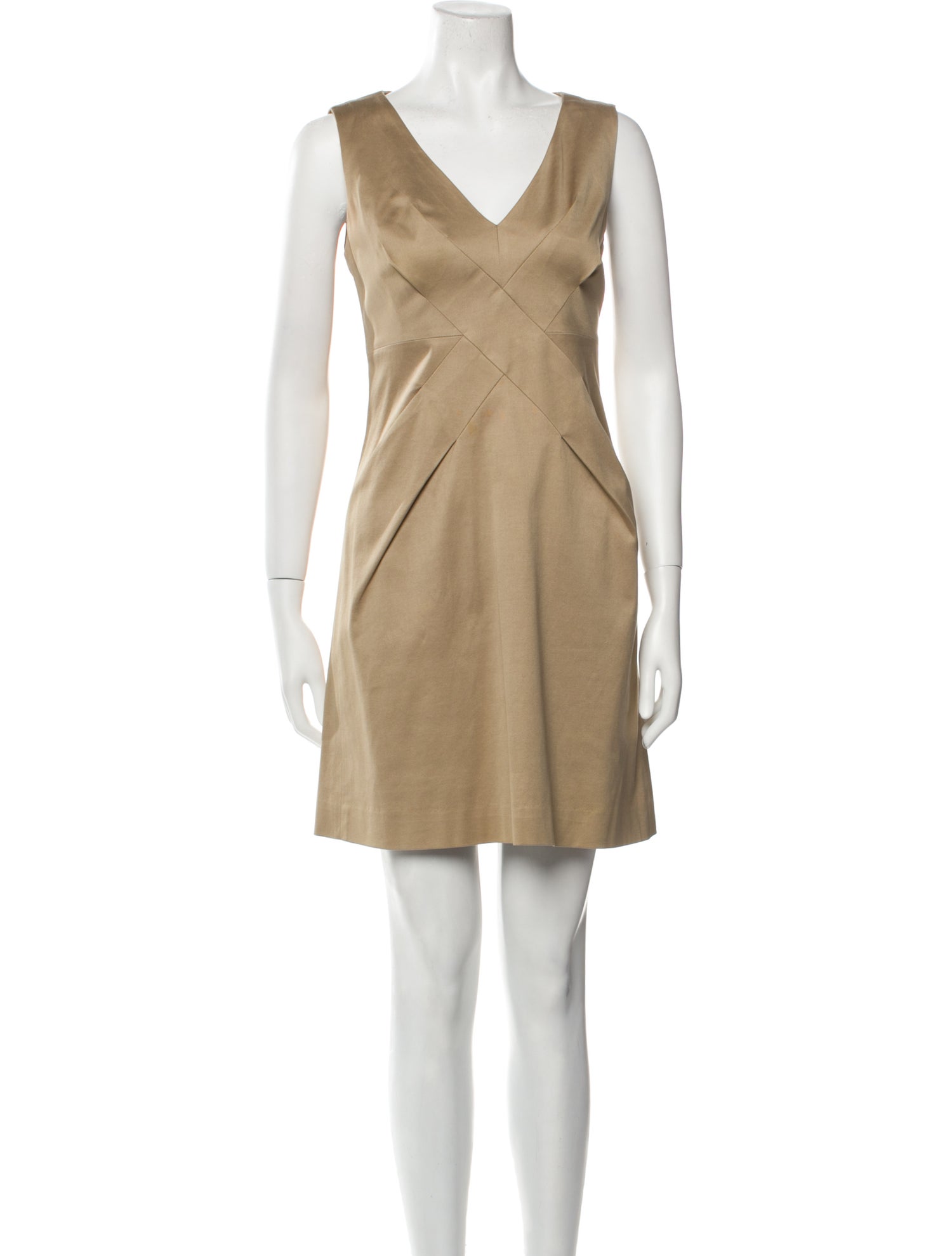 Gucci V-Neck Mini Dress