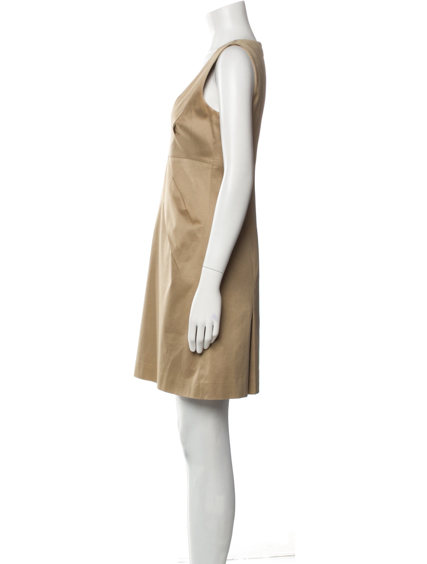 Gucci V-Neck Mini Dress