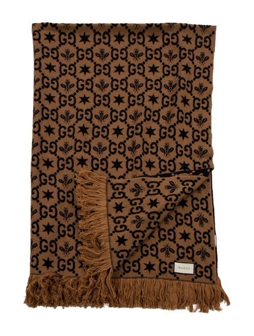 Gucci GG Logo Throw Blanket
