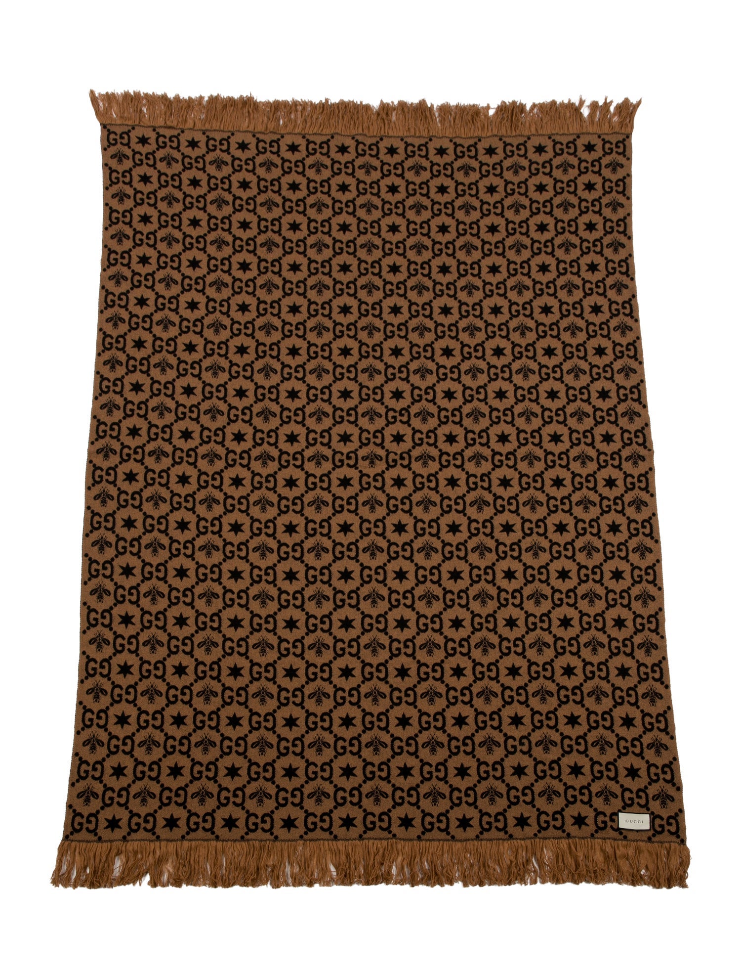 Gucci GG Logo Throw Blanket