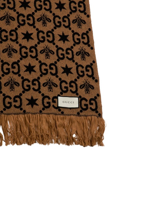 Gucci GG Logo Throw Blanket