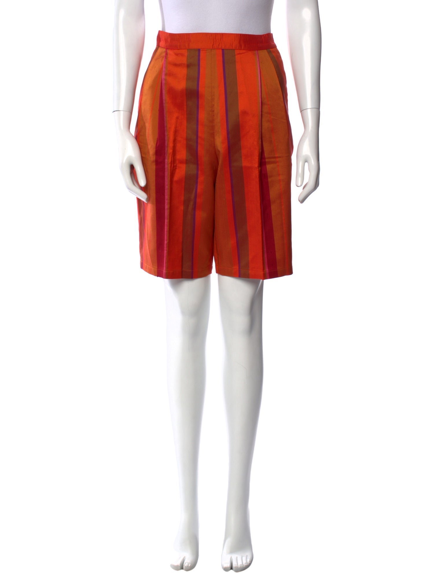 Gucci Striped Knee-Length Shorts