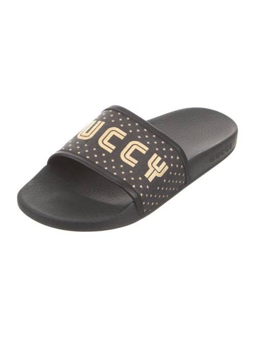 Gucci Printed Slides