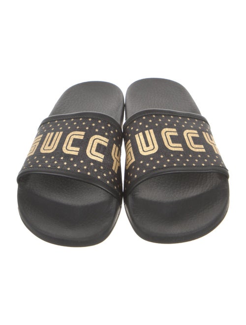 Gucci Printed Slides