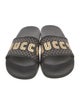 Gucci Printed Slides