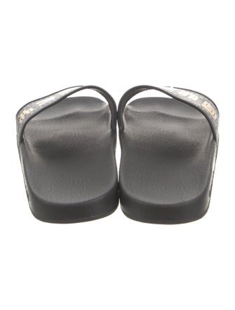 Gucci Printed Slides