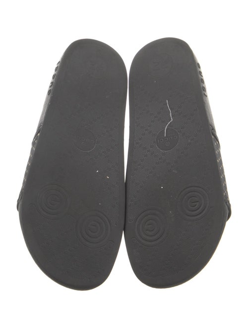 Gucci Printed Slides