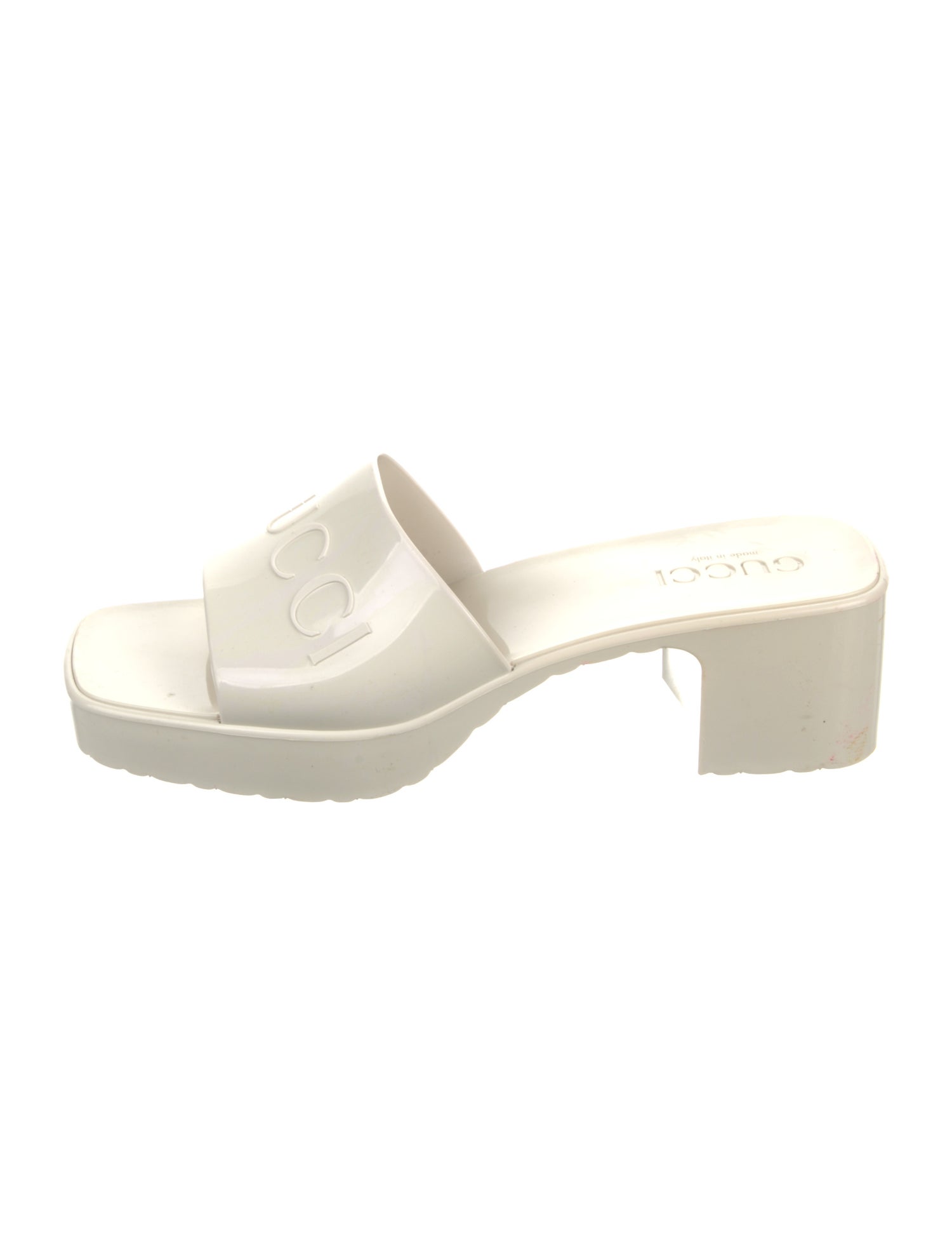 Gucci Rubber Slides