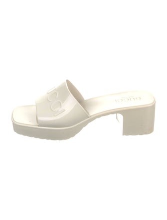Gucci Rubber Slides