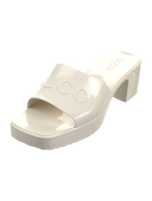Gucci Rubber Slides
