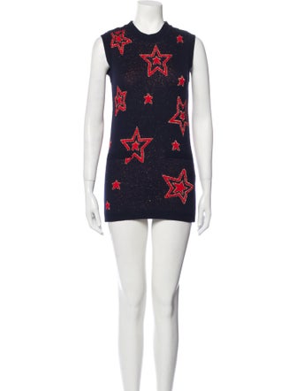 Gucci Wool Mini Dress